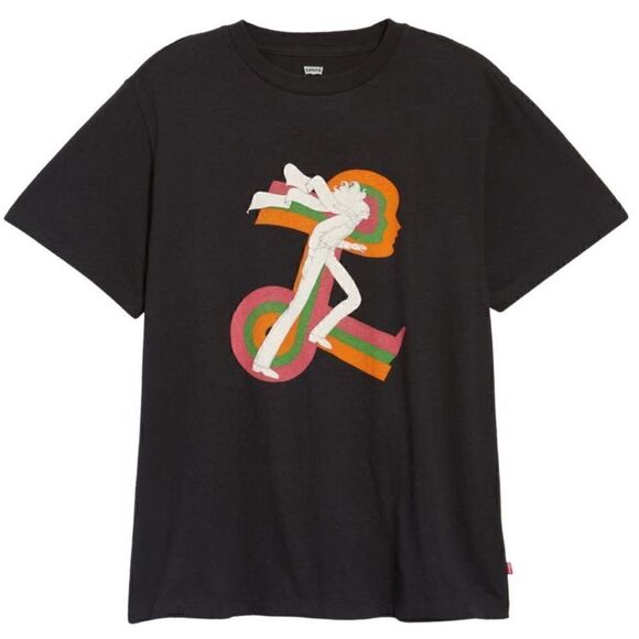 Levi’s Retro Graphic Tee-NWT   - Picture 5 of 6
